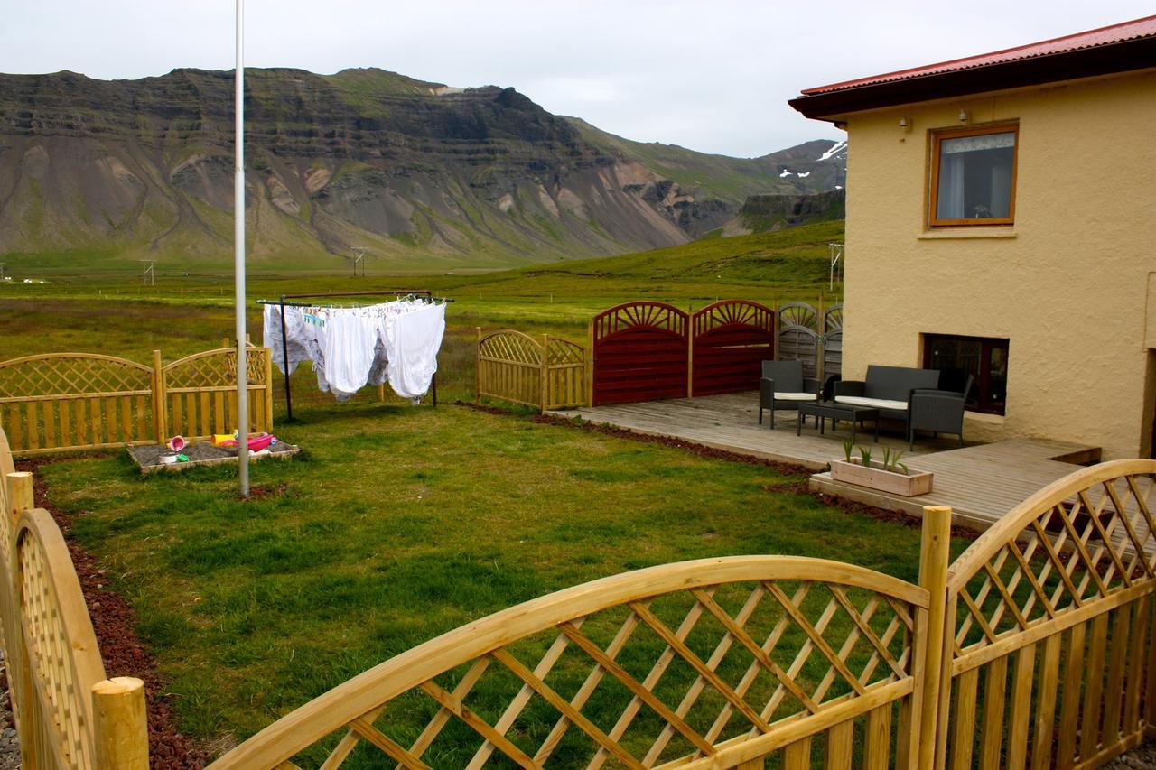 Skjolsteinar Apartment Grundarfjordur Exterior photo